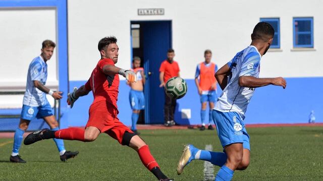 Juan Berardo arquero Arroyito