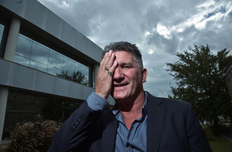 El Luifa Artime y un ping pong muy Pirata