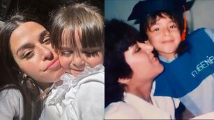 Euge Quevedo recordó a su madre y se emocionó al hablar de su hija.