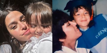 Euge Quevedo recordó a su madre y se emocionó al hablar de su hija.