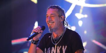 El músico habló de la posibilidad de entrar en el ámbito de la política y de qué significa para él ser Ciudadano Ilustre de Quilmes.