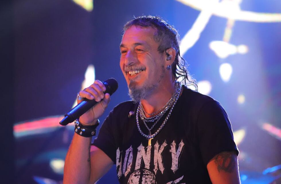 El “Mono” de Kapanga: “Extrañé horrores el festejo y los encuentros con el público”