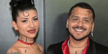 Cazzu y Christian Nodal hicieron su primera aparición en público tras convertirse en padres