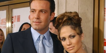 ¡Que viva el amor! Jennifer López y Ben Affleck se casaron en Las Vegas.