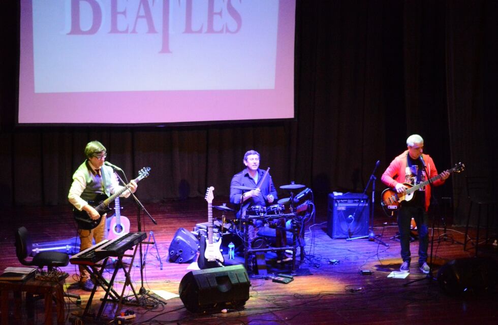 “Beat-les en vivo” se presentará en Bahía Blanca