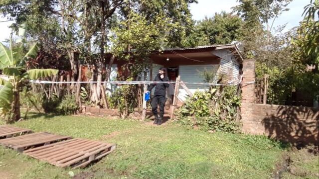 Asesinaron a un hombre en el barrio Prosol de la ciudad de Posadas.