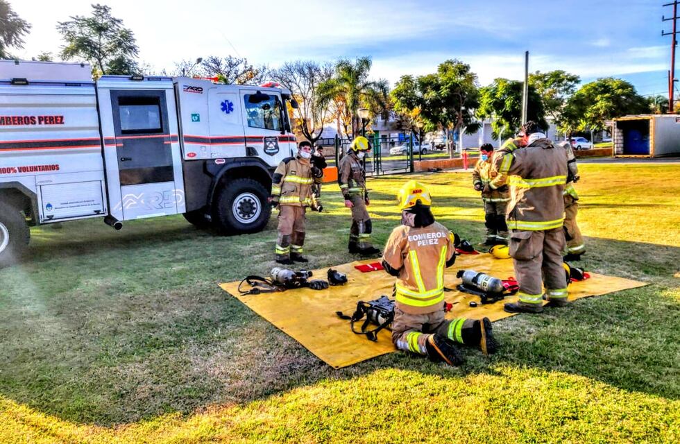 Bomberos de Pérez organizarán una peña folklórica