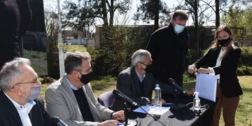 Licitación del entubado y revestimiento del Canal Sur en el tramo de Ben Hur