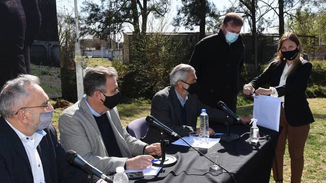 Licitación del entubado y revestimiento del Canal Sur en el tramo de Ben Hur