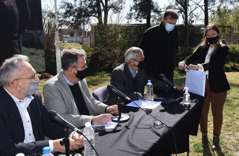 Cuatro ofertas para el entubado del canal sur en la zona de Ben Hur