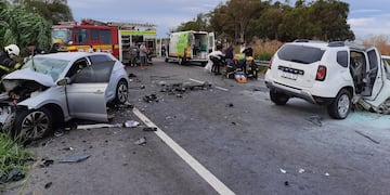 Dos fallecidos en un accidente en la Ruta 51