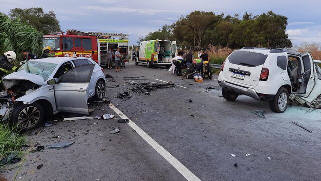 Dos fallecidos en un accidente en la Ruta 51