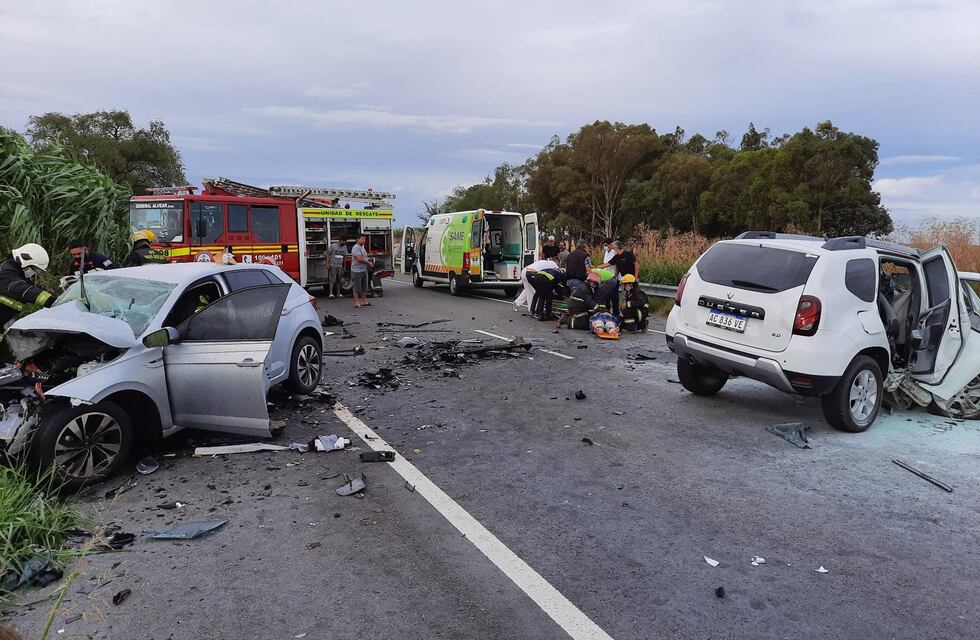 Trágico accidente en la Ruta 51: dos fallecidos
