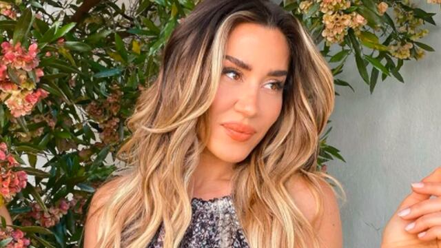 Jimena Barón se animó a mostrarle a sus seguidores la visita que hizo a un sex shop. Foto: La Voz.