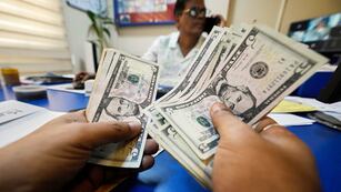 El valor del dólar blue en Córdoba este jueves 17 de julio. (AP)