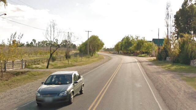 Piden dora de una mejor iluminación a la avenida Alberdi. imagen Google Maps