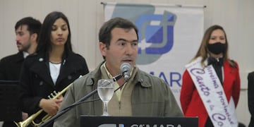 Damián Carbó Director Provincial de Ganadería