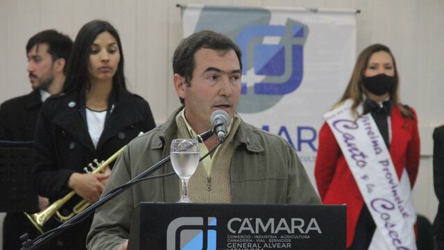 Damián Carbó Director Provincial de Ganadería