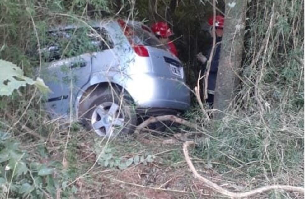 Siniestro vial en Oberá dejó dos heridos de gravedad