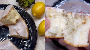 La receta más fácil para hacer torta de limón.