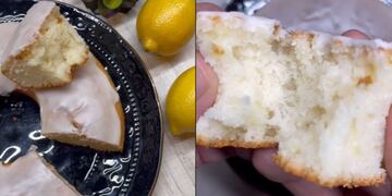 La receta más fácil para hacer torta de limón.