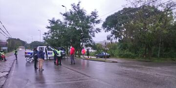 Accidente fatal en la Ruta Nacional 33