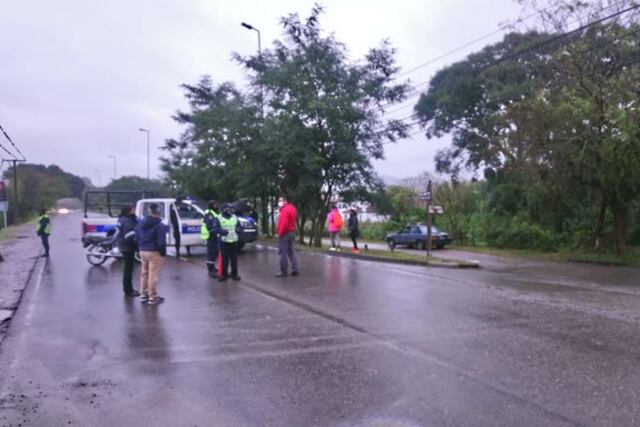 Accidente fatal en la Ruta Nacional 33