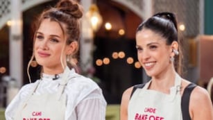 ¿Cande Molfese o Cami Homs?: un vidente reveló quién ganará la gran final de Bake Off Famosos