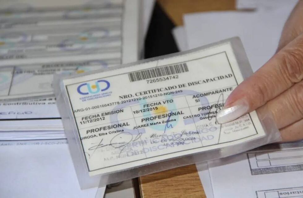 ¿Cómo sacar el Certificado Único de Discapacidad en Rafaela?