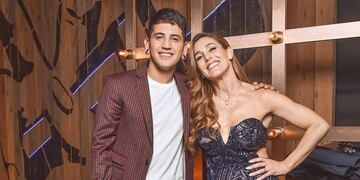 La artista de 41 años eligió al chubutense y tuvo premio en la última votación.