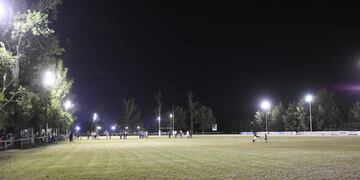 Inauguraron el sistema de iluminación en el CRAR