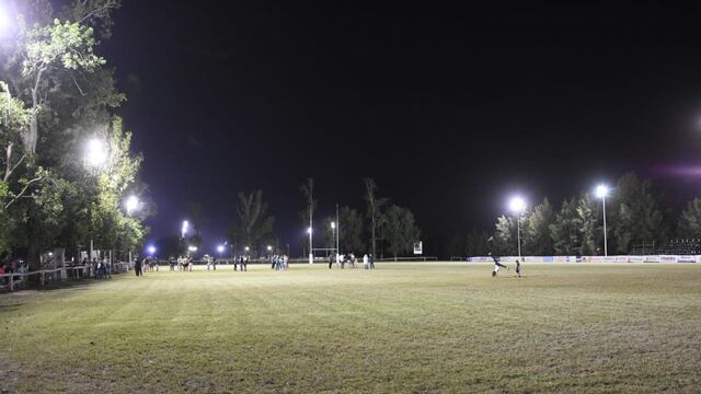 Inauguraron el sistema de iluminación en el CRAR