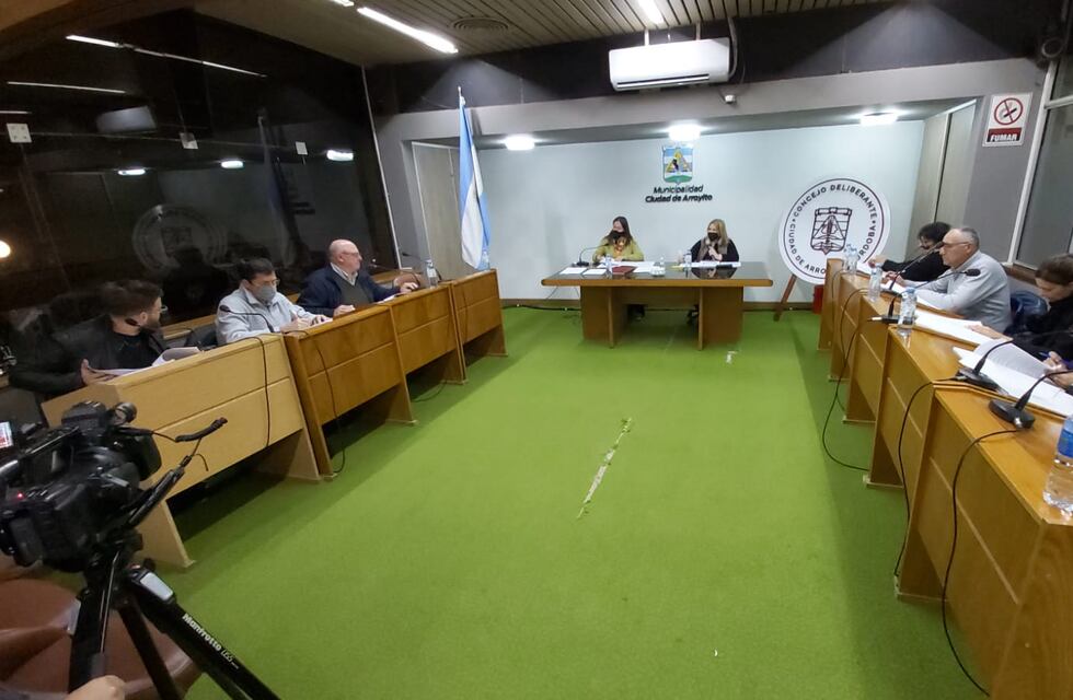 La mayoría de los proyectos en la Sesión del Concejo Deliberante pasaron a comisión