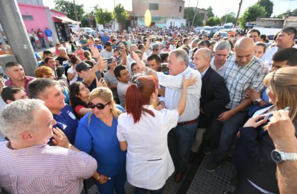 Concepción: Jaldo inauguró un moderno CAPS en el Barrio Municipal