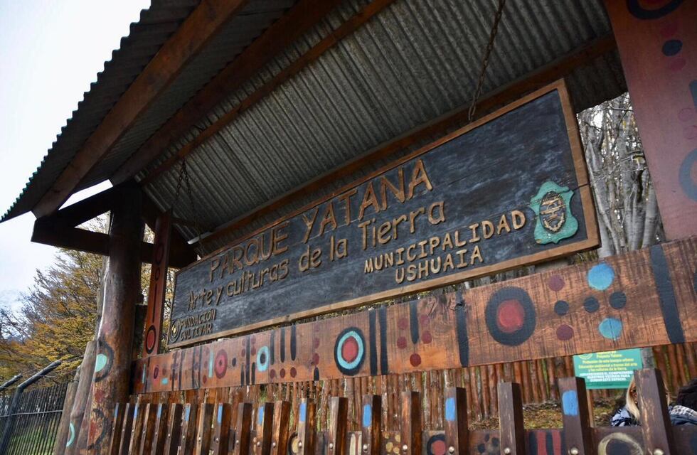 Ushuaia: el municipio realiza mejoras en el Parque Yatana