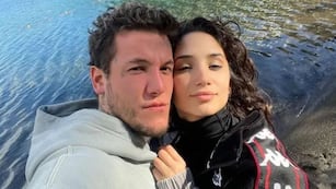 Alex Caniggia y Melody Luz se mudaron y comienzan una nueva etapa juntos.