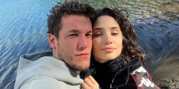 Alex Caniggia recordó el embarazo de Melody Luz y le hizo un impensado pedido
