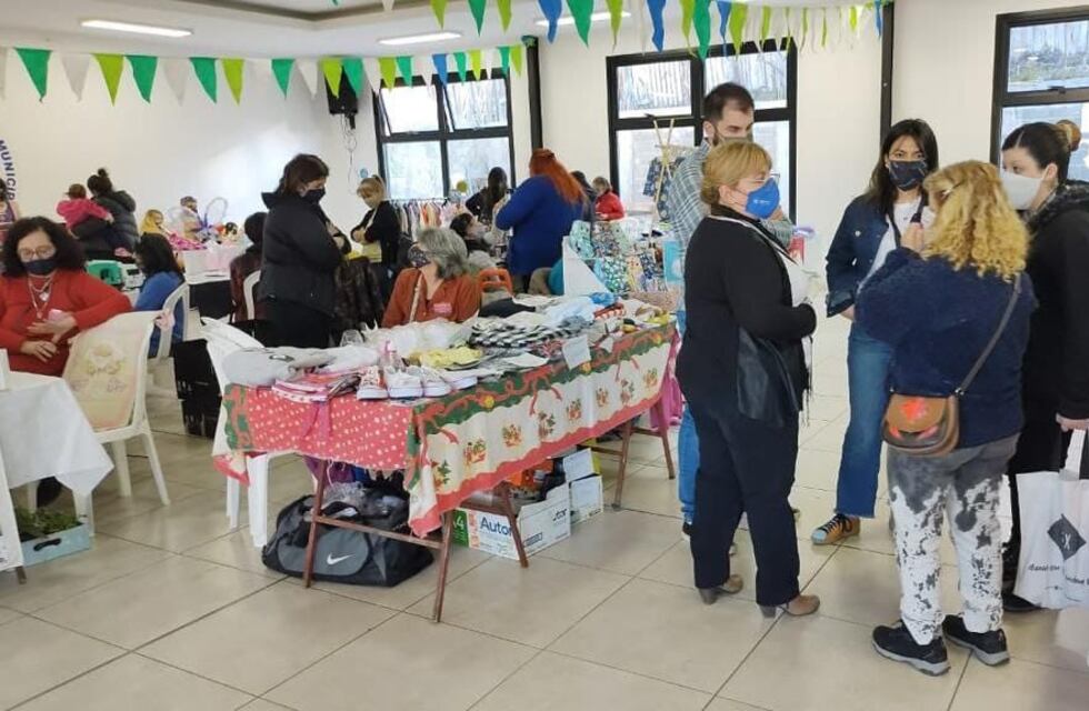 La Municipalidad de Ushuaia realizó la Expo Feria Social y prepara la próxima para el mes de octubre