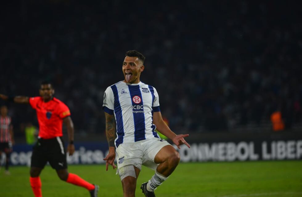Talleres pisa fuerte ante los brasileños por Botta, en Copa Libertadores