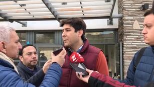 Facundo Perrone, precandidato a Diputado Nacional por el frente San Juan Vuelve.