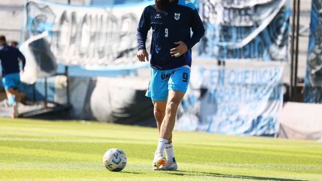 El atacante del "Lobo" jujeño, Alejandro Quintana, se mostró optimista frente al compromiso que tendrá este domingo el equipo en el estadio "23 de Agosto".