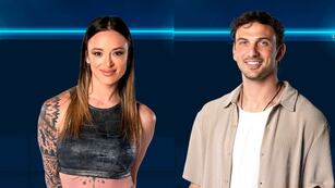 Agostina y Bautista de Gran Hermano 2024 recibieron a sus familiares en “El Congelado”: Del llanto a la risa