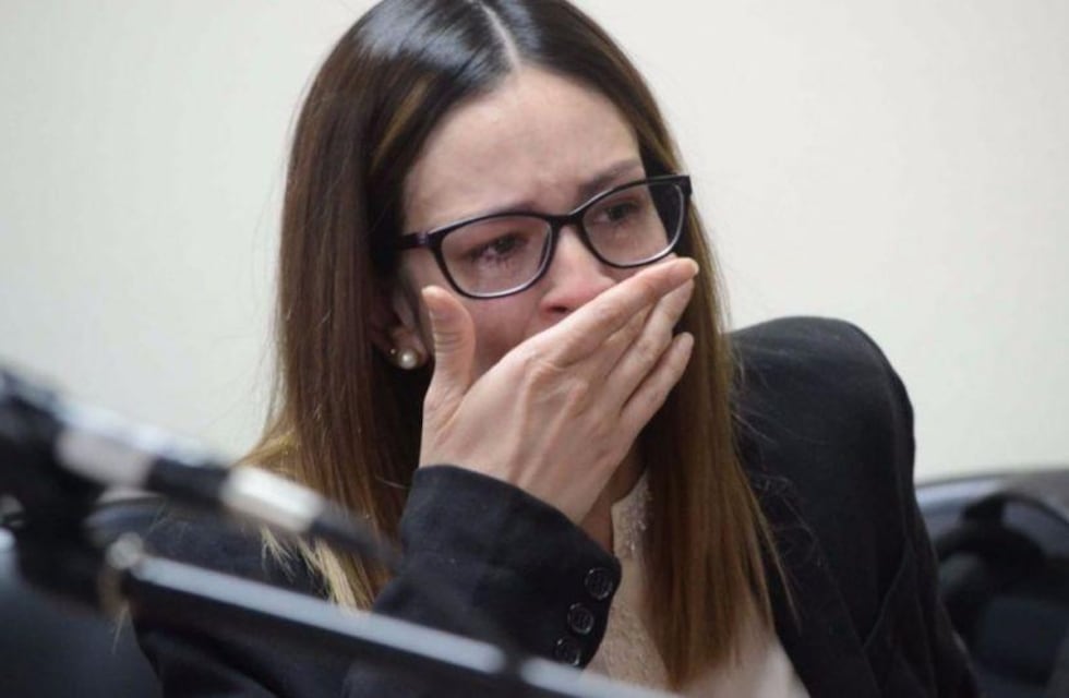 Rompió el silencio Julieta Silva, la mujer que mató a su novio y ahora fue detenida por golpear a su pareja