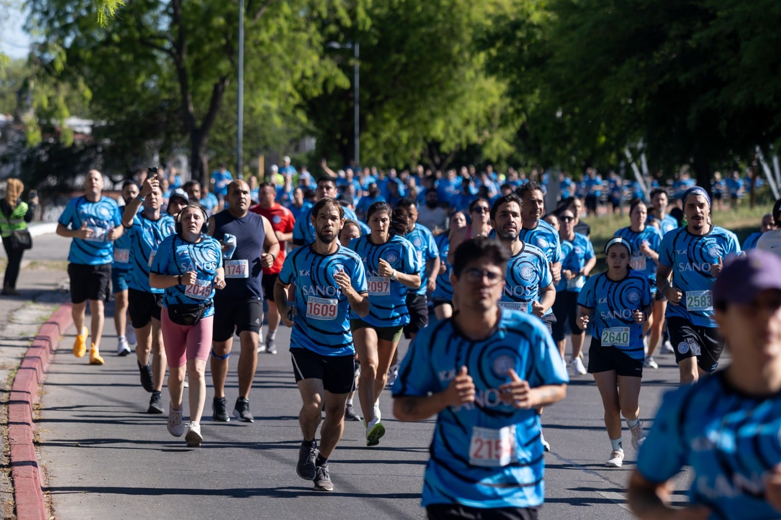 Maratón de Belgrano, todo un éxito este domingo 2 de noviembre. (Prensa Belgrano)