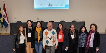 El equipo del Samic Eldorado participó del Foro de Promoción de la Salud Mental en Foz de Iguazú