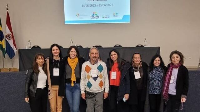 El equipo del Samic Eldorado participó del Foro de Promoción de la Salud Mental en Foz de Iguazú