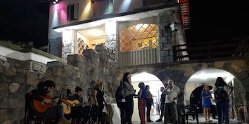 “Noche de los Talleres” en Villa Giardino.