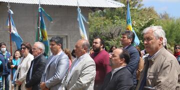 Acto Oficial por el aniversario de Claromecó.