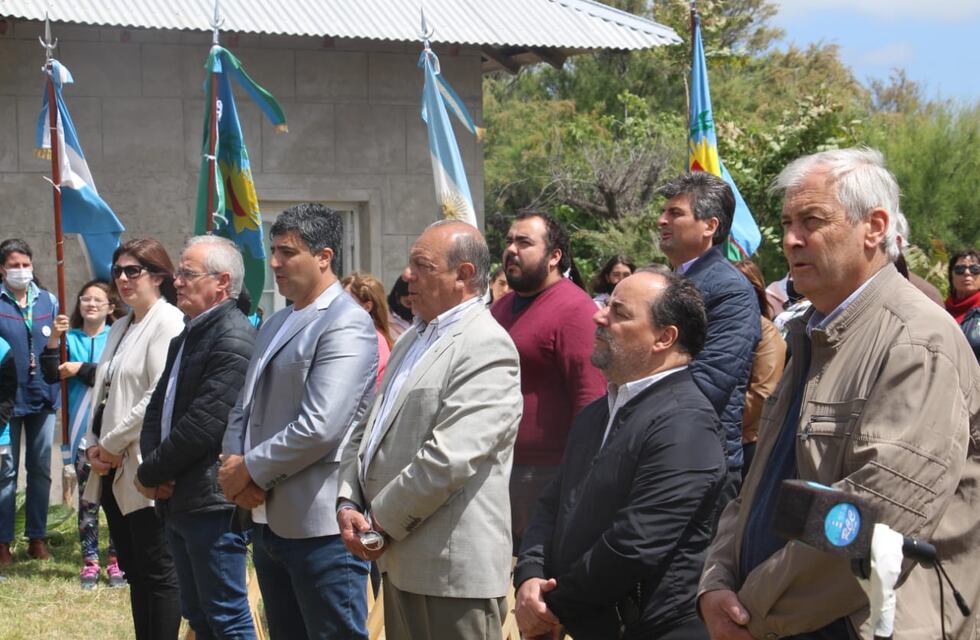 Acto Oficial por el aniversario de Claromecó.