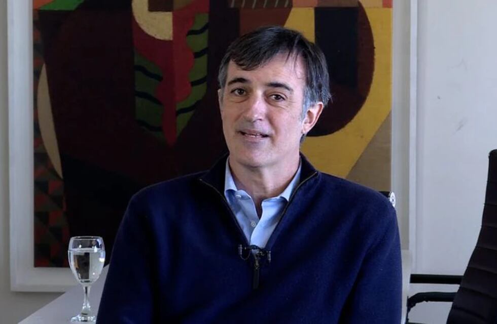 La emoción de Esteban Bullrich en la peregrinación que hicieron por su salud